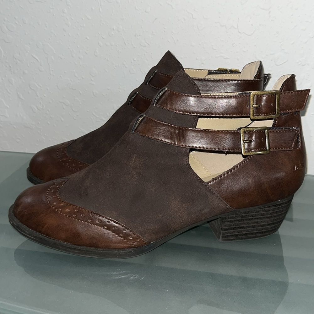 JBU by Jambu women’s Brave Encore ankle booties